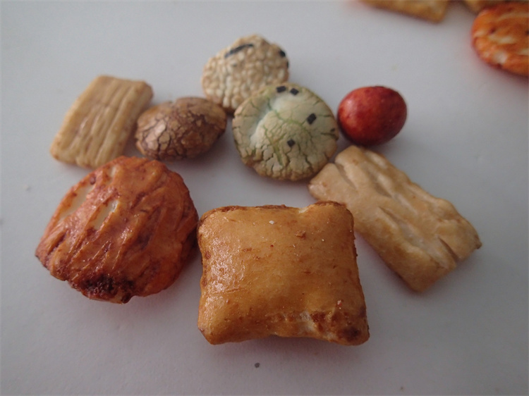 Wheat Flour Japanese Seaweed Crackers E150c Organic Mixed Dried Fruit