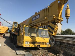 Quality 50 Ton Crane For Sale , Made in Japan Used KATO Crane For Sale NK500E for sale