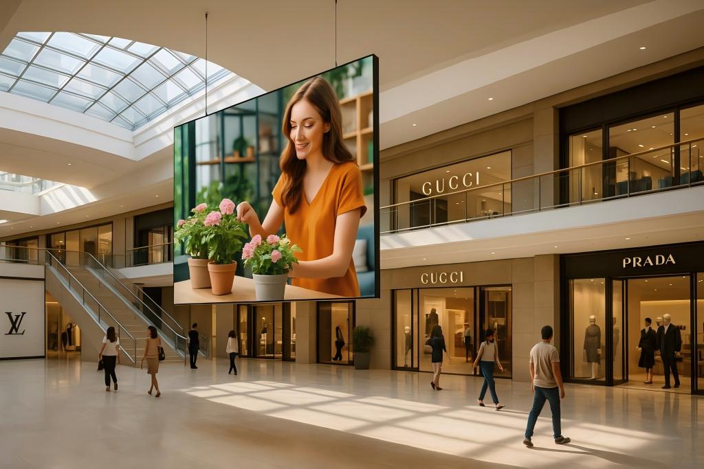 Ultra-Thin Led Display/Double-Sided LED Display