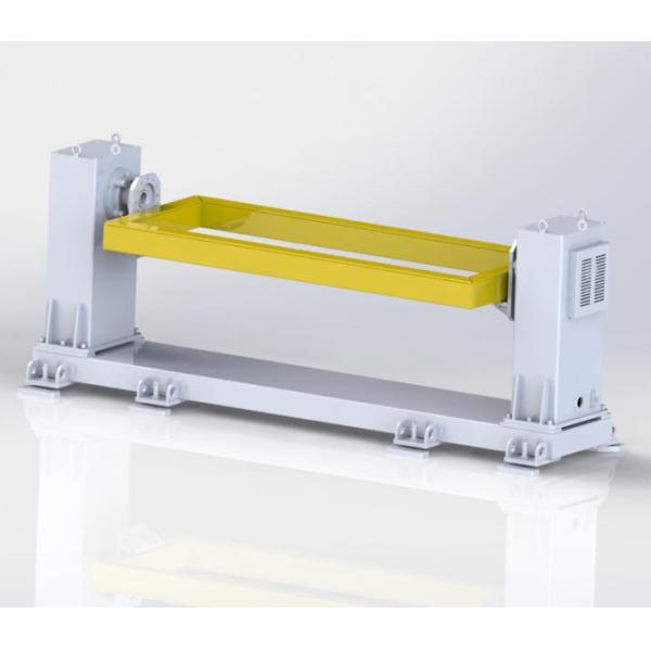 High Precision Welding Positioners and Turn Tables - Techfly Robot Positioners 500kg-3000kg Load, ±1.0arcmin Accuracy