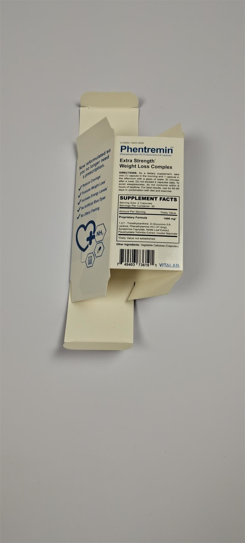 Eco friendly Medicine Pills Fold Small Paper Box Wrapping Box with CMYK Pantone Color Printing Recyclable