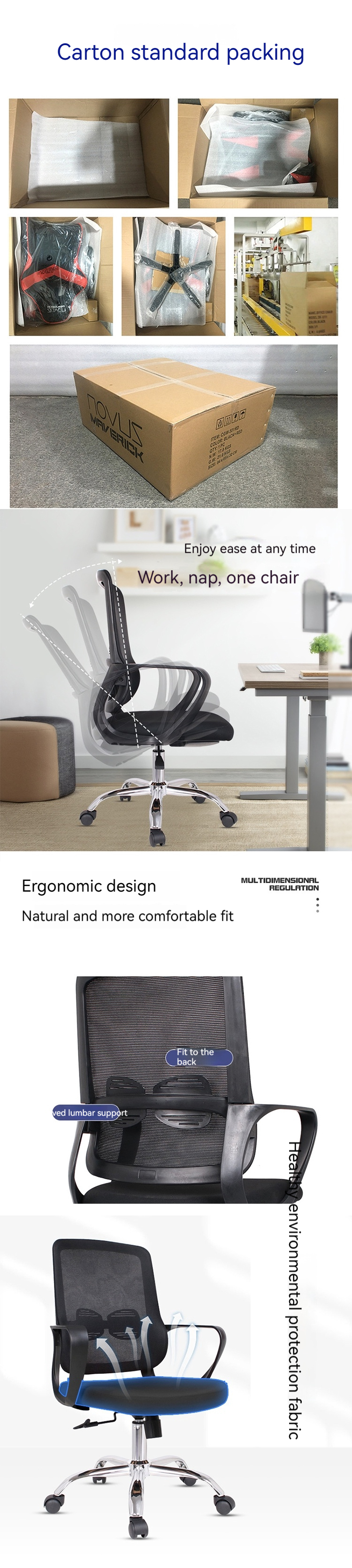 Customizable White Frame Gaming Chair with Wheels and Porosity Specificities