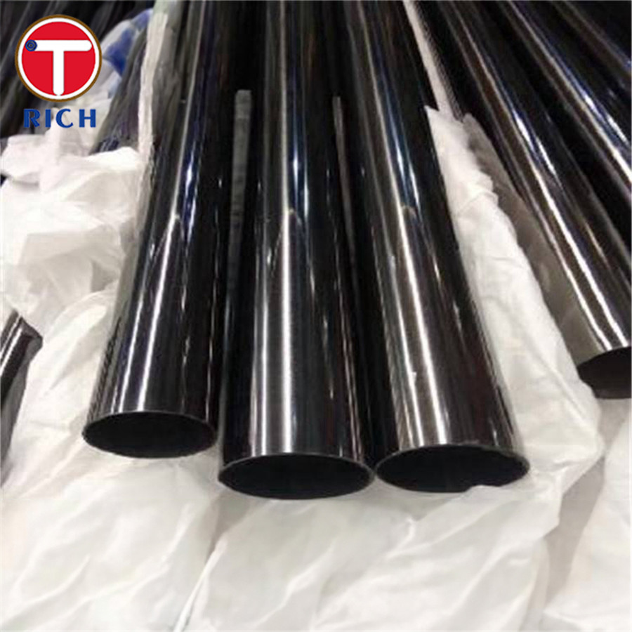 ASTM A1024 Grade 50 Steel Line Pipe Black Plain-End Seamless Steel Tube For Pressure Fluid Delivery