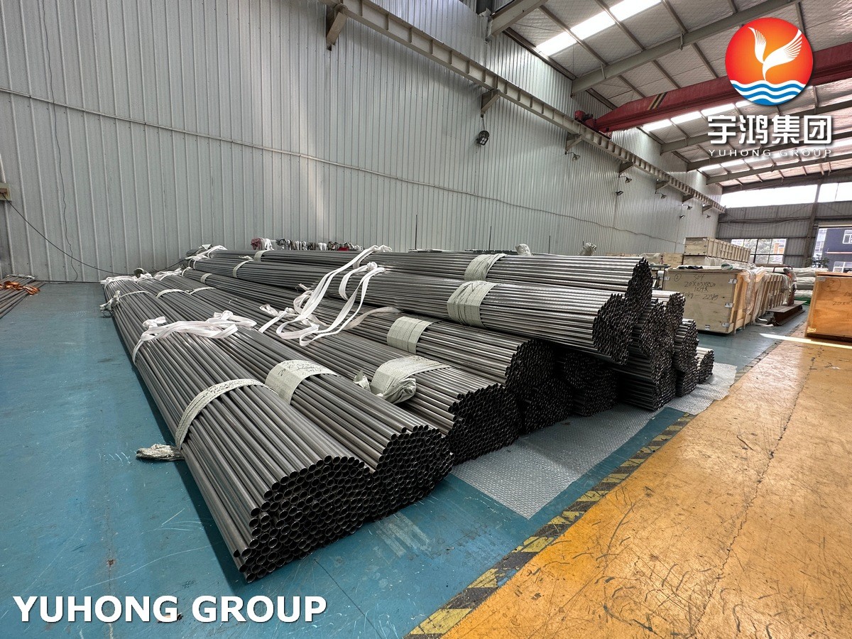 Stainless Steel Welded Tube Bright Annealed A249 TP316L 1.4404 ET HT