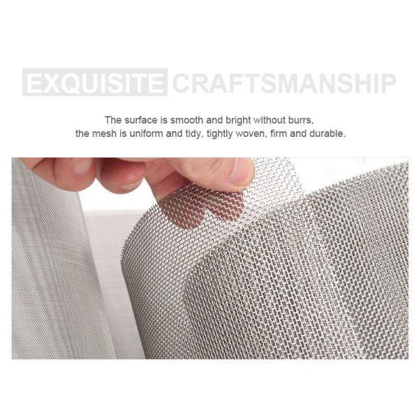 Wide Application Range SS Mesh Screen Good Impact Resistance