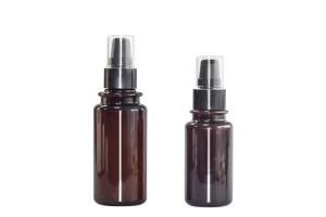 Quality Green packaging PCR 120ml-180ml PET Shampoo Shower gel bottle body lotion PET pump bottle for sale