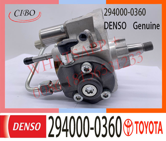 294000-0360 DENSO Diesel Engine Fuel HP3 pump 294000-0360 22100-30040 Toyota 1KD 2KD