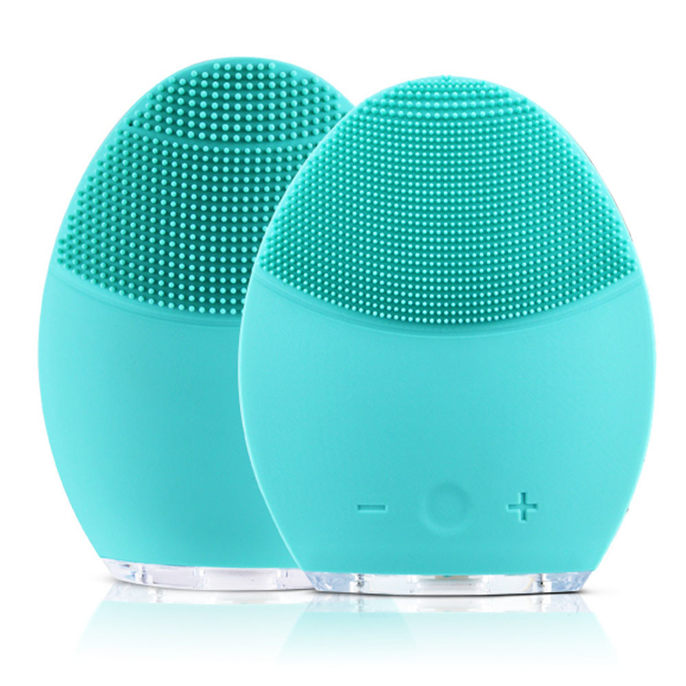 High Frequenc Exfoliating Silicone Skin Brush Food Grade Material 6000rpm