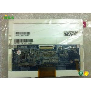 China CLAA057VC01CW Industrial LCD Displays / 262K tft lcd display module CIE1931 on sale