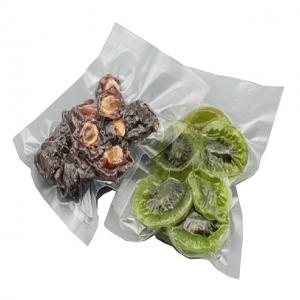 Quality Disposable Embossed Vacuum Bag For Food / Seafood / Frozen Food Storage for sale