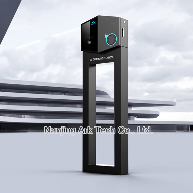 CE 32 Amp 400V Three Phase Commercial EV Charger