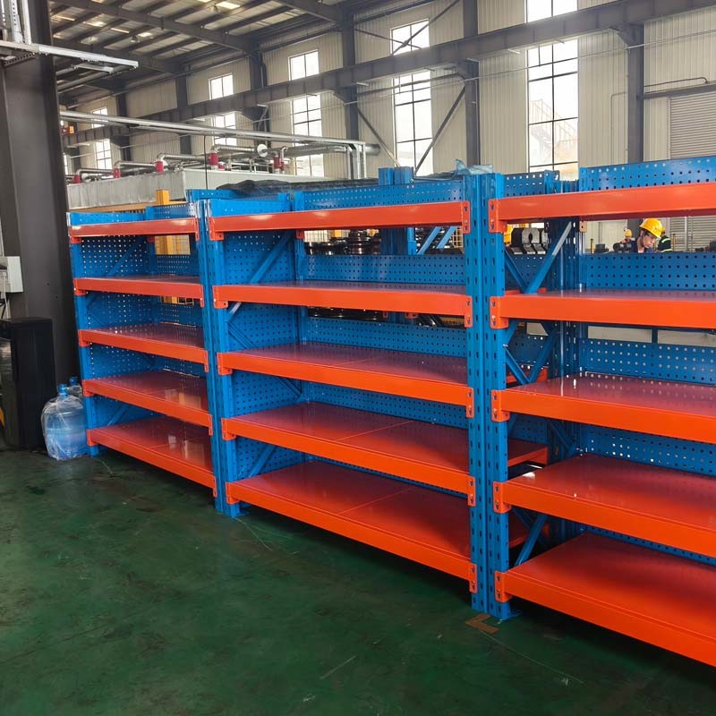 Assembly Required 5 Shelf Storage Rack Metal For Warehouse Organization
