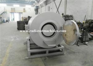 China Lead Powder Rotary Metal Melting Furnaces Oil Fired 2000kg Capacity on sale