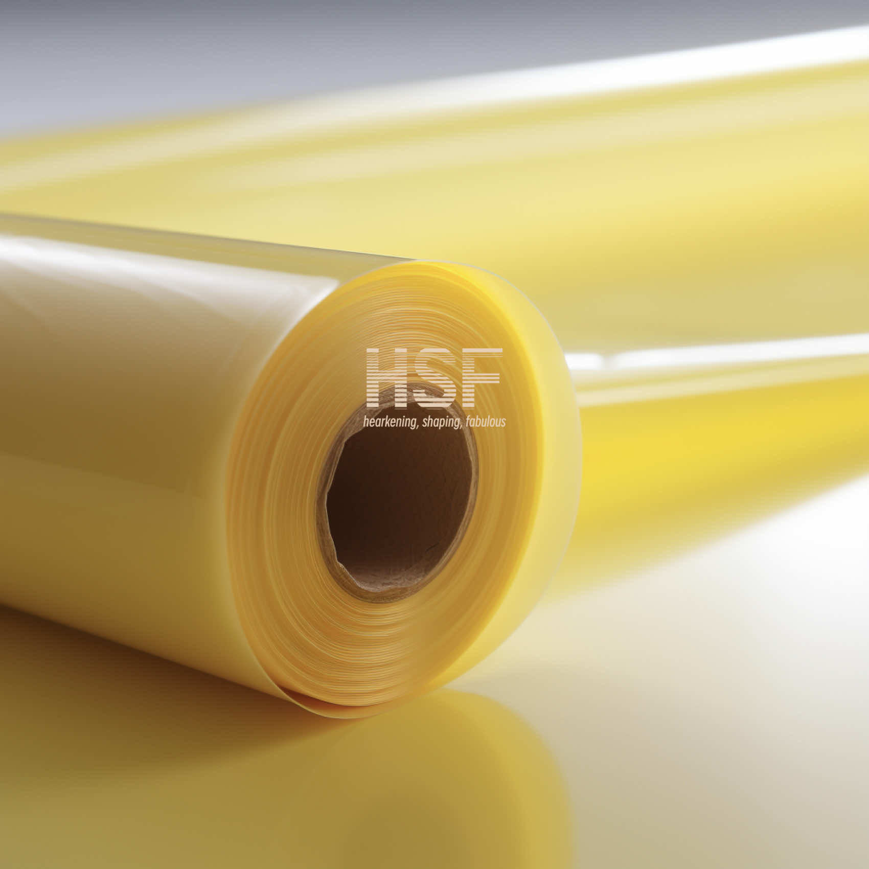 60uM Opaque Yellow Cast Polypropylene Silicone Coated Release Film