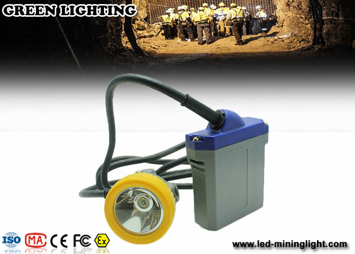 10000 Lux Anti Explosive Coal Mining Lights rechageable GLT - 7C 216 Lum ABS meterial