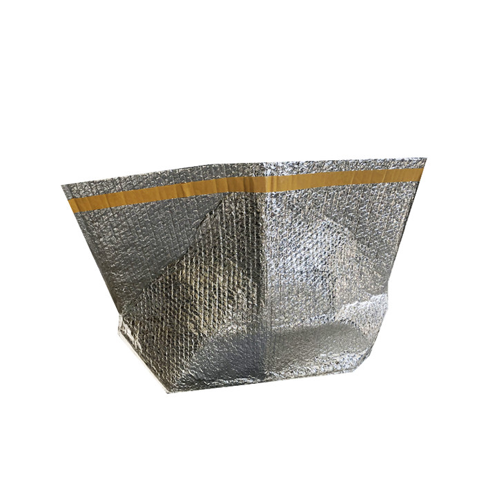 Insulation Bags Ex-Factory Price Custom Printed Popular Plastic Aluminum Foil Cooler Ice Bag For Food With Handle