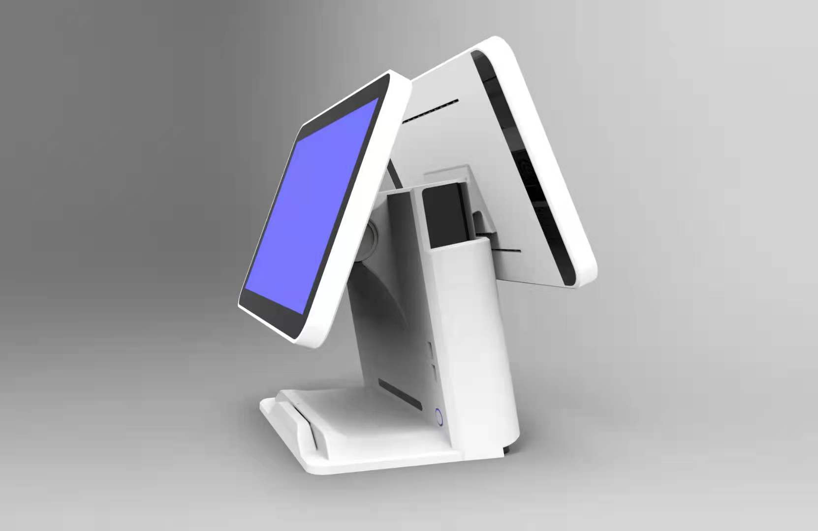 Customized User Service Desktop Payment Kiosk HDD-400 with Selectable Main Display Size and Motherboard J1800/J1900/Rk3288