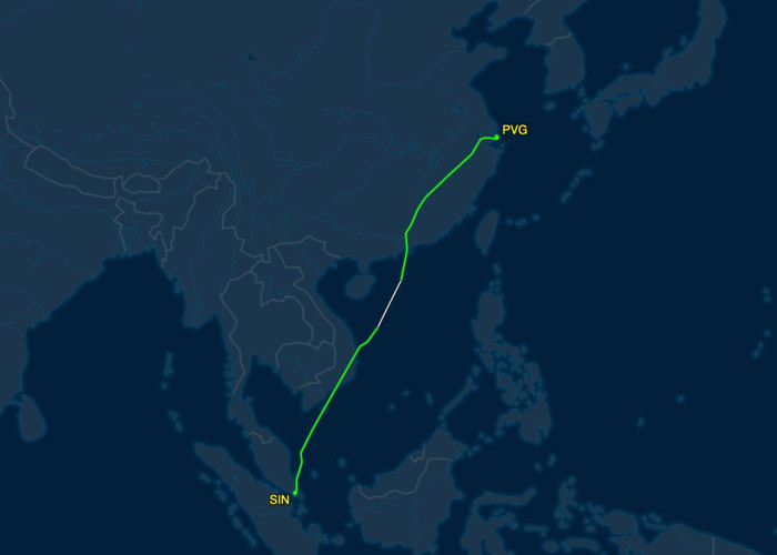 Worldwide Air Cargo Freight Forwarder China - Singapore Air Shipping Services