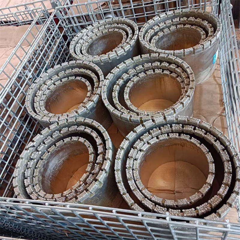 Electroplated Diamond Drill Core Bits for Water Well, Prospecting