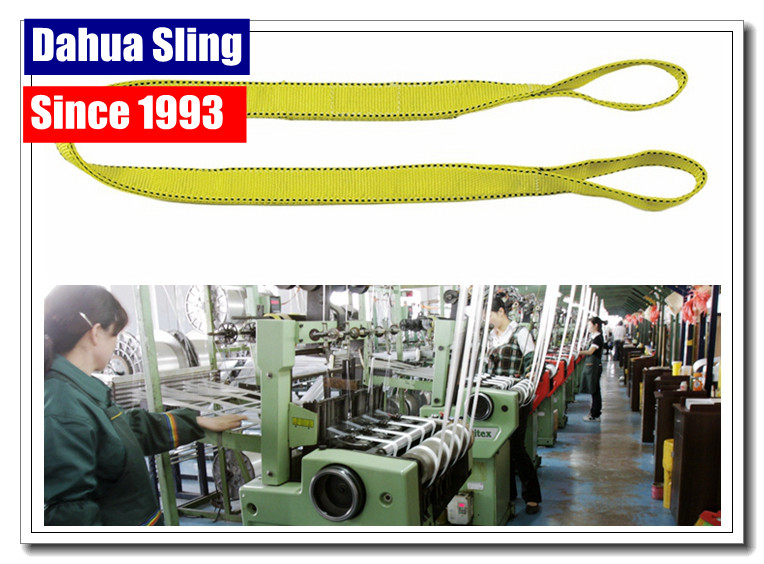 Smooth Surface Boat Lift Slings Crane Equipment Lifting Straps OSHA Regulations