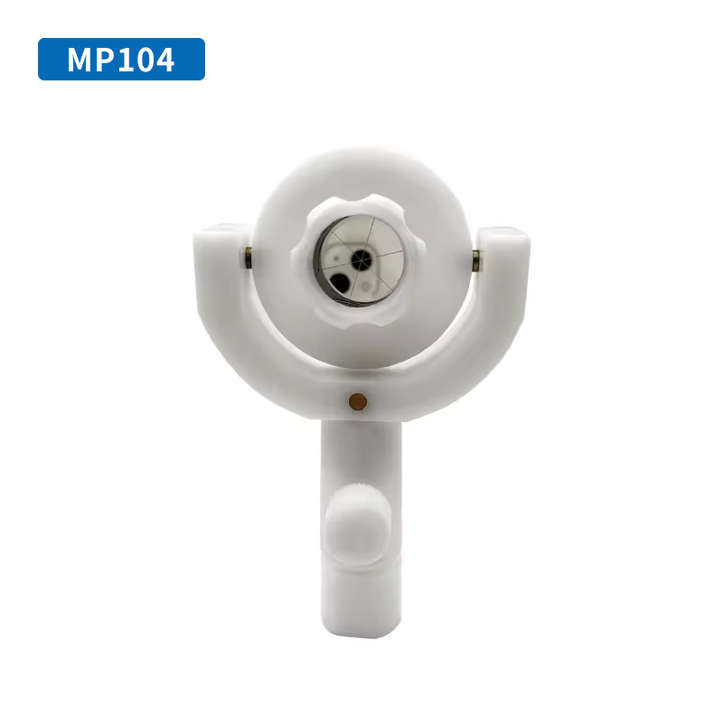 Total Station Target Reflector with 45 Degree Angle and Rotating Magnetic