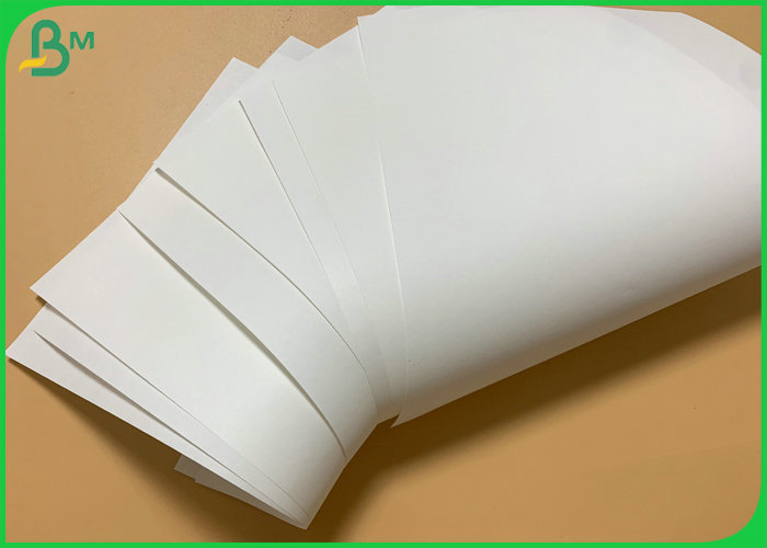700 x 1000mm Smoothness White Kraft Paper 180g 250g For Gift Wraping 