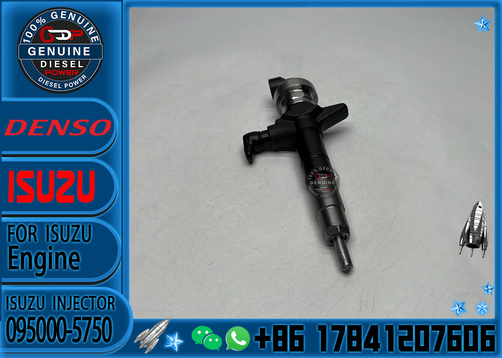 Diesel Fuel Common Rail Injector 095000-5750 8-97354811-0 For ISUZU D-MAX 4JK1