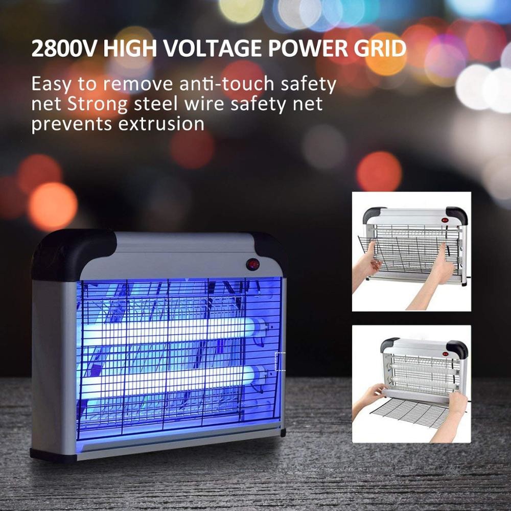 2020 Best selling electric mosquito killing lamp Non-toxic mosquito tube insect killer lamp with UV lamp