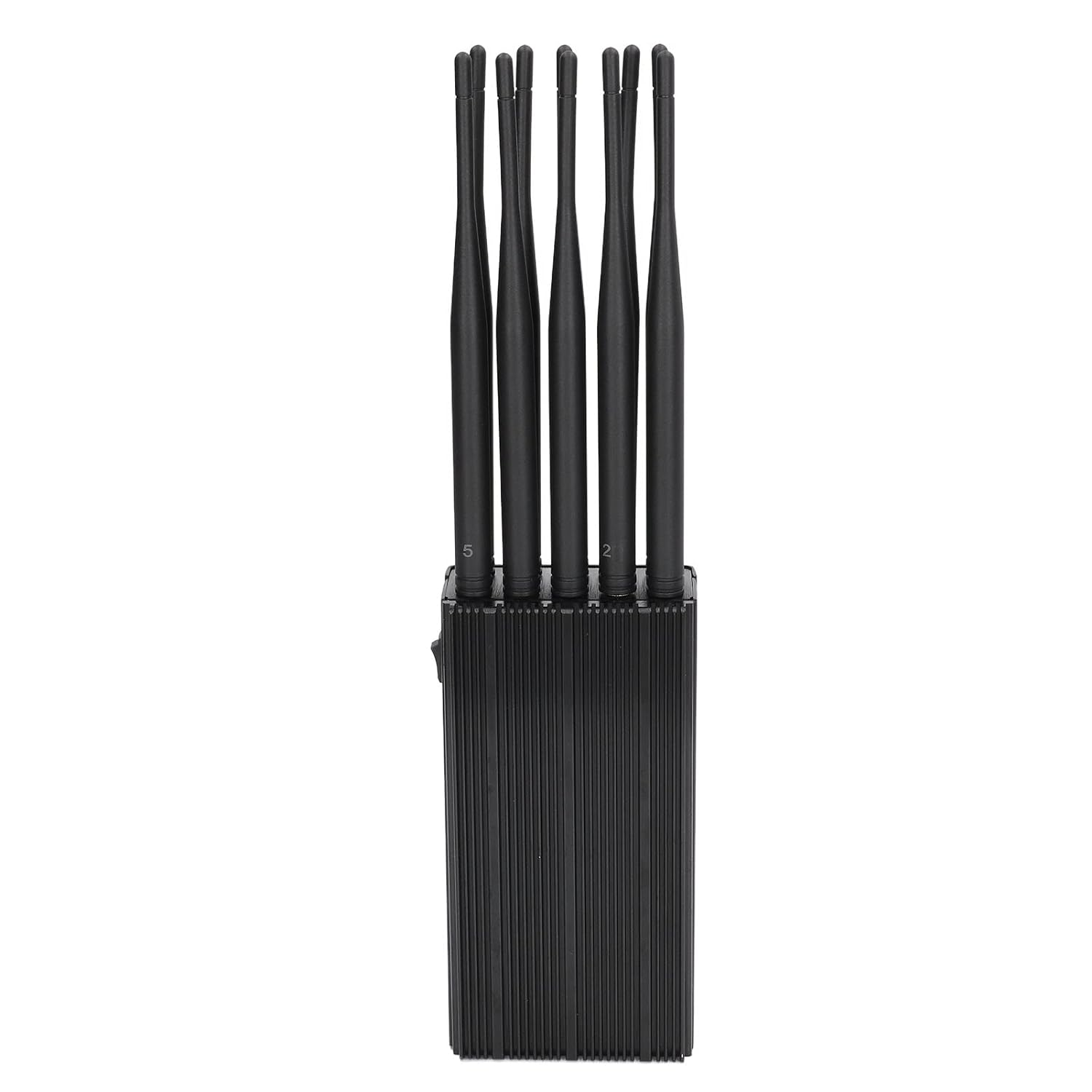 18W Output Power Handheld Signal Detector with 18 Channels and 2-25m Jamming Distance