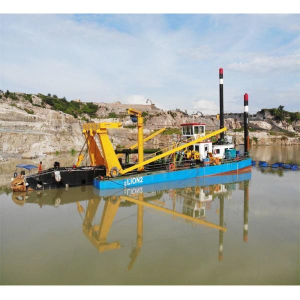 PLC Siemens 12 Inch Cutter Suction Sand Grvel Dredger