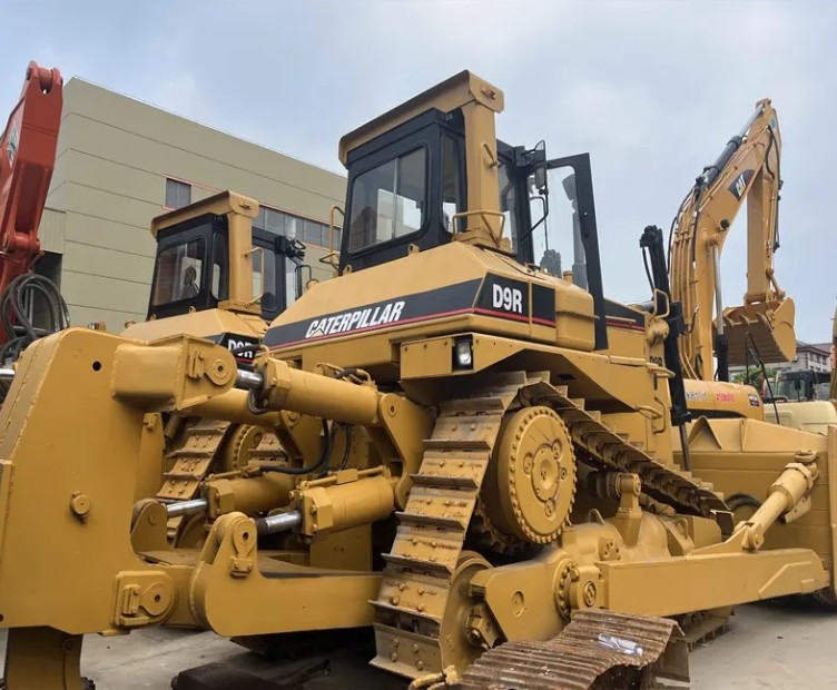 Japan Imported Caterpillar D9R Bulldozer Japan Original Cat D9n D8r Used Bulldozers For Sale