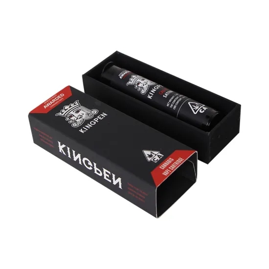 4C Offset Printing Electronics Packing Boxes 1.0ML Custom Package Boxes