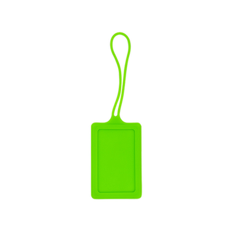 Customized Bright Luggage Tags Lightweight Name Tags for Kids' Suitcases and Bags