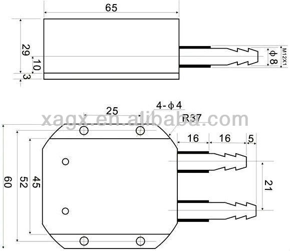 best-selling micro/low Differential pressure sensor with warranty 12 months exchange