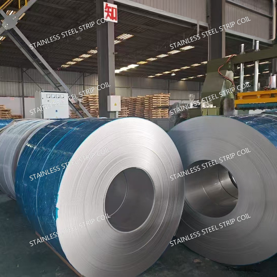 Cold Rolled 630 Stainless Steel Strip Custom Width / Thickness Available