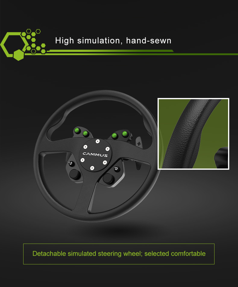 Cammus F1 Racing Simulator Direct Drive Sim Wheel Base