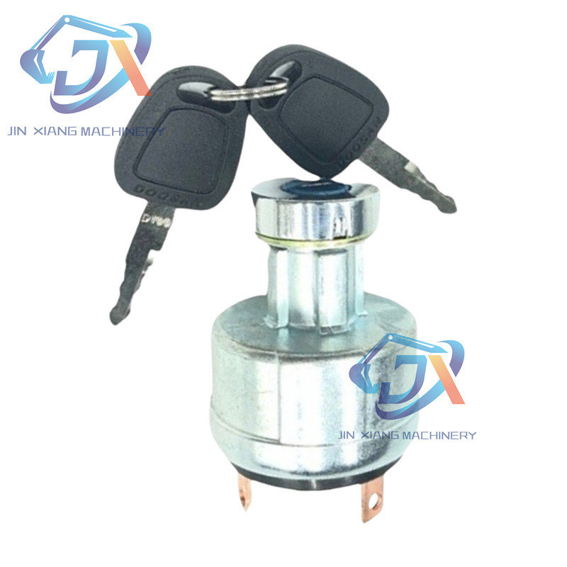 STAR ZEBRA Ignition Starter Switch 2549-1153 K1001654 for DH55 DH60-7 DH130 DH170 DH220-3 DH220-5 H220-9E