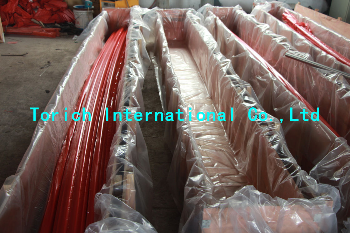 JIS G 3461 Seamless Carbon Steel U Bend Tube For Boiler / Heat Exchanger