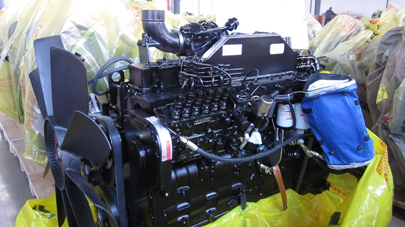 Cummins 4-Stroke Industrial Diesel Engine 6CT9.5 for Construction