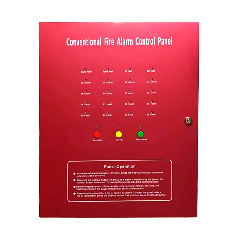 2-16 Zone Conventional Fire Alarm System 2.2kg CE Certification