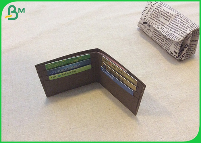 Recyclable And Waterproof Fiber-Based Washable Kraft Paper For Laptop Bag
