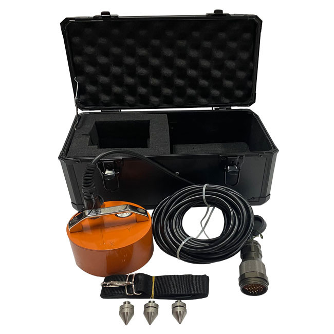 2HZ Geophone Seismic Cable Customized Length For Deep Exploration