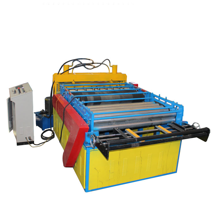 Metal Color Steel Cut To Length And Slitting Line High Efficiency