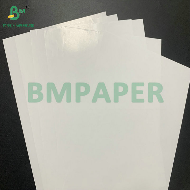 Smooth White Glossy Coated Text Digital Paper 100lb 65# 70# 23X35'' 