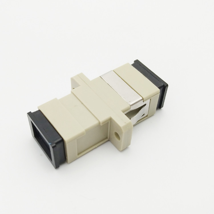 Ceramic Ferrule Simplex SC UPC Multimode Fiber Coupler