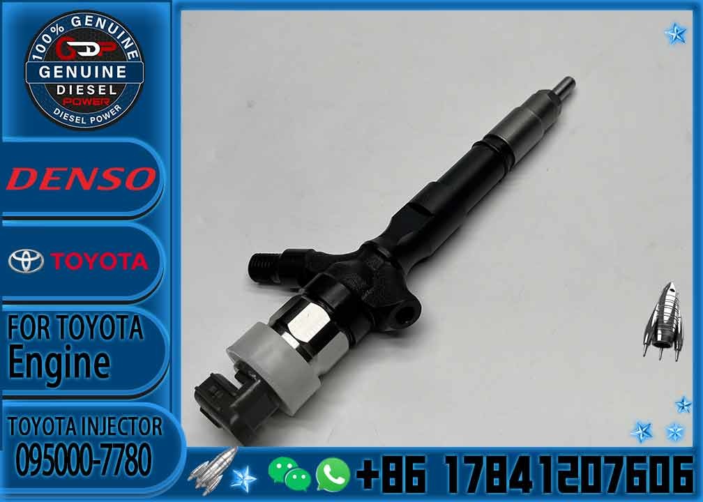 excavator parts common rail nozzle injector 23670-30280 095000-7780