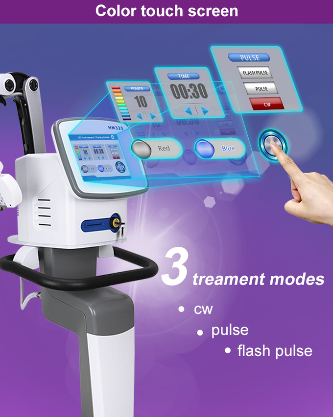 Removing Flecks, Sunning Spots, Pigment Sediments LED Light Therapy Machine