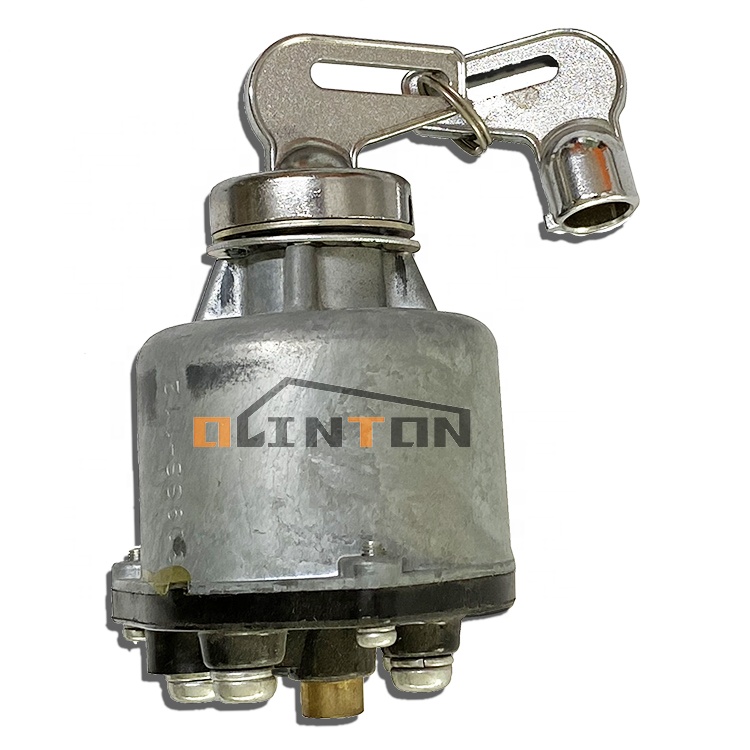 Ignition Switch 007SS-54-3 For Kato Excavator HD250 Retail Must-Have Electrical Parts