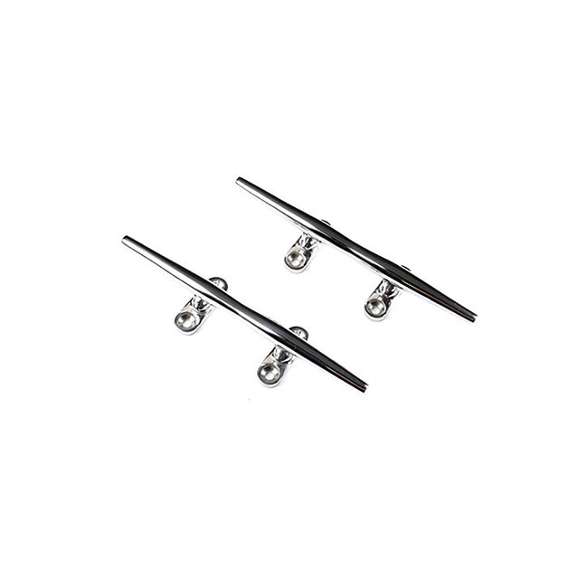 AISI 8 inch Mooring Stainless Steel Dock Cleats DIY Install