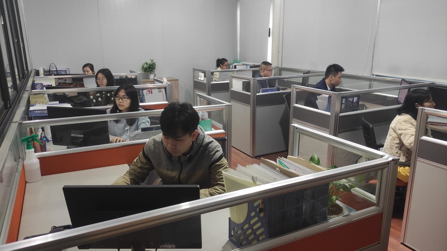 Hidden Mesh Screen 6mm Structural Glass Curtain Wall
